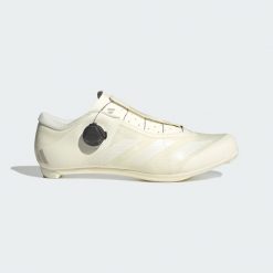 Buty The Road BOA Cycling. Białe buty sportowe męskie Adidas, z materiału, bez zapięcia, rowerowe. W wyprzedaży za 415.48 zł.
