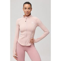 Damska bluza sportowa szybkoschnąca Rough Radical Eris. Czerwone bluzy sportowe damskie ROUGH RADICAL, bez wzorów, bez kaptura, do biegania. Za 179.90 zł.