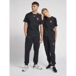 Koszulka Hummel hmlLGC graham. Czarne koszulki sportowe męskie Hummel, m, bez wzorów, bez kołnierzyka, bez ramiączek, do piłki ręcznej. Za 145.00 zł.