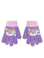 Paw Patrol Rękawiczki ACCCS-AW24-314PAW Fioletowy. Fioletowe rękawiczki dziecięce Paw Patrol, bez wzorów, z dzianiny. Za 29.99 zł.