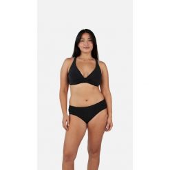 Damski top do kostiumu kąpielowego Barts Solid Multifit. Czarne topy damskie Barts, xs, bez wzorów, bez kołnierzyka, bez ramiączek. Za 257.50 zł.