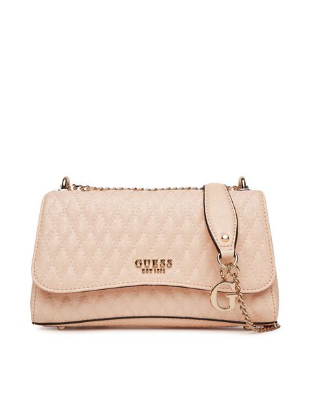 Guess Torebka HWGG9626210 Różowy. Czerwone torebki do ręki damskie Guess, z aplikacjami, ze skóry, wizytowe, bez dodatków. Za 259.99 zł.