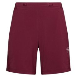 Szorty damskie La Sportiva Guard. Czerwone szorty damskie La Sportiva, l, bez wzorów, z materiału. Za 277.00 zł.