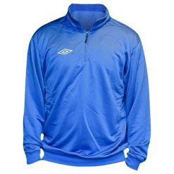 Umbro Bluza Adnan Trng 1/2 Zip Blue M. Bluzy męskie Umbro. W wyprzedaży za 69.00 zł.