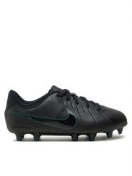 Nike Buty do piłki nożnej Jr Legend 10 Academy FG/MG DV4348 002 Czarny. Czarne buty sportowe chłopięce Nike, bez wzorów, ze skóry, bez zapięcia, do piłki nożnej. Za 239.99 zł.
