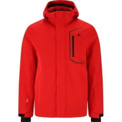 Kurtka narciarska Whistler Carbon Pro. Czerwone kurtki sportowe męskie Whistler, m, bez wzorów, narciarskie. Za 598.50 zł.