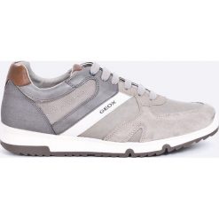 Geox - Buty. Szare buty sportowe męskie Geox, z gumy. W wyprzedaży za 269.90 zł.
