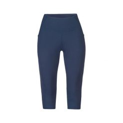 Damskie legginsy 3/4 Hannah Lisa. Niebieskie legginsy damskie Hannah, bez wzorów. Za 349.15 zł.