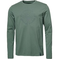 LOAP Alborg koszulka męska z długim rękawem S zielona. Zielone bluzki z długim rękawem męskie ZSPORT, m, bez wzorów, bez kołnierzyka. Za 163.99 zł.