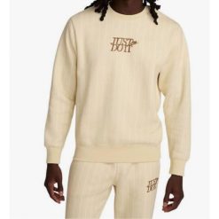 Nike Bluza Męska Beżowa HJ2157-234 S. Brązowe bluzy męskie Nike, m, bez wzorów, bez kaptura. Za 258.99 zł.