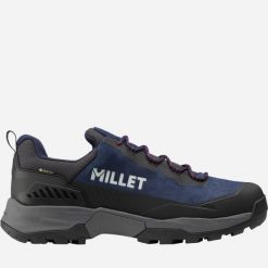 Buty turystyczne męskie Millet Ubic Low GoreTex. Niebieskie trekkingi męskie Millet, trekkingowe, gore-tex. Za 850.00 zł.