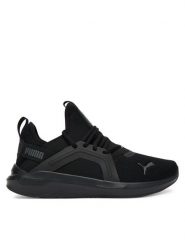 Puma Buty do biegania Softride Enzo 5 Wide 311947 01 Czarny. Czarne buty sportowe męskie Puma, z materiału, bez zapięcia, do biegania. Za 249.99 zł.