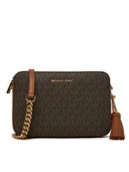MICHAEL Michael Kors Torebka Crossbodies 32F8GF5M2B Bordowy. Brązowe torebki do ręki damskie MICHAEL Michael Kors, bez wzorów, ze skóry, bez dodatków. Za 739.99 zł.