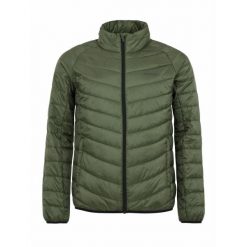 Kurtka puchowa Protest PRTSHAFFER Outdoor. Zielone kurtki sportowe męskie Protest, na zimę, bez wzorów, z puchu, outdoorowe. Za 425.50 zł.