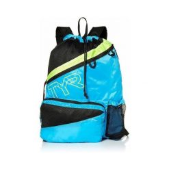 Worek torba sportowa unisex tyr team elite. Niebieskie plecaki damskie TYR, bez wzorów, z meshu, sportowe. Za 168.95 zł.