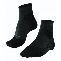 Skarpetki damskie Falke RU Trail. Czarne skarpety damskie Falke, bez wzorów, z elastanu. Za 147.50 zł.