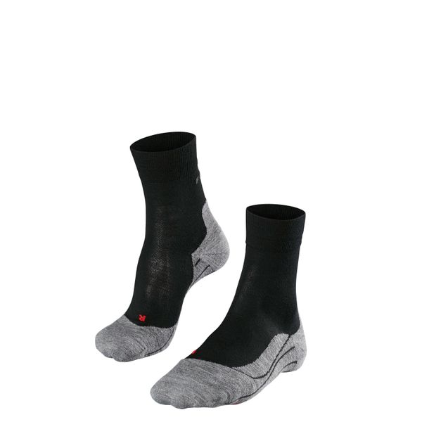 Skarpetki damskie Falke RU4 Wool. Czarne skarpety damskie Falke, bez wzorów, z poliamidu. Za 153.00 zł.