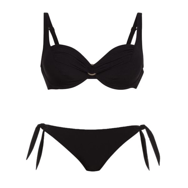 Bikini set Hermine. Czarne bikini damskie ROSA FAIA, bez wzorów. Za 464.00 zł.