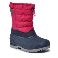 Śniegowce CMP. Czerwone buty zimowe dziewczęce CMP, bez zapięcia. Za 219.99 zł.