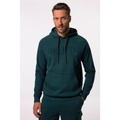 Męska Bluza z kapturem fitness sweter kaptur do roz. 7 XL. Niebieskie bluzy męskie JAY-PI, m, bez wzorów, z bawełny, z kapturem. Za 343.99 zł.