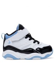 Shaq Sneakersy SHAQNOTIZE AQ95000T-WXL Biały. Białe buty sportowe chłopięce Shaq, bez wzorów, z tworzywa sztucznego, bez zapięcia. Za 139.99 zł.