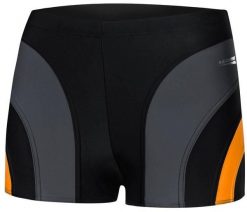 Bokserki pływackie męskie Aqua Speed Sasha. Czarne kąpielówki męskie Aqua-Speed, m, bez wzorów, z dzianiny, do pływania. Za 65.99 zł.
