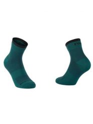 Skarpety rowerowe NORTHWAVE Origin Sock zielony. Zielone skarpety męskie Northwave, bez wzorów. Za 59.00 zł.