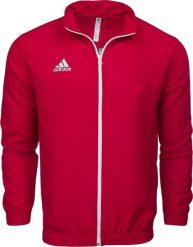 Adidas Bluza męska adidas Entrada 22 Presentation Jacket czerwona H57536 2XL. Czerwone bluzy męskie Adidas, m, bez wzorów, bez kaptura. Za 124.12 zł.