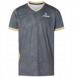 Koszulka sportowa Stiga Asia Pro T-Shirt. Szare koszulki sportowe męskie STIGA, xl, bez wzorów, z materiału, bez kołnierzyka, bez ramiączek, tenisowe. Za 259.99 zł.