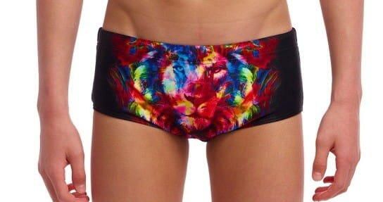 Kąpielówki FUNKY TRUNKS Pride Alive - trunki chłopięce. Czarne kąpielówki dla chłopców FUNKY TRUNKS, bez wzorów, z elastanu. Za 119.00 zł.