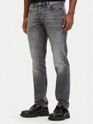 G-Star Raw Jeansy 3301 51003-C293-B466 Szary Regular Fit. Szare jeansy męskie G-Star Raw, retro. Za 469.99 zł.