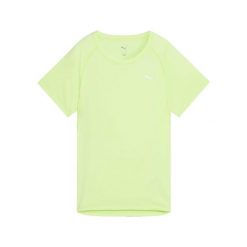 Koszulka Puma W Run Velocity Tee Poly Damskie. Brązowe koszulki sportowe damskie Puma, l, bez wzorów, z materiału, bez kołnierzyka, bez ramiączek, do biegania. Za 136.80 zł.