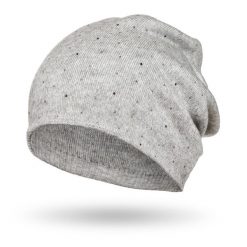 Czapka damska Peterson PTN HAT-05 szara. Szare czapki i kapelusze damskie Peterson, na jesień, bez wzorów, eleganckie. Za 46.00 zł.
