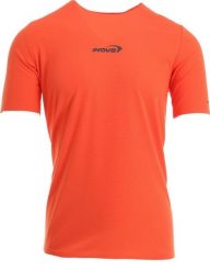 Koszulka szybkoschnąca Inov-8 Airlite Pro Short Sleeve T-Shirt. Brązowe koszulki sportowe męskie Inov-8, l, bez wzorów, z materiału, bez kołnierzyka, bez ramiączek, do biegania. Za 296.99 zł.