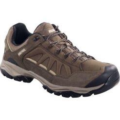 Buty trekkingowe Meindl Nebraska. Brązowe trekkingi męskie Meindl, trekkingowe. Za 790.00 zł.