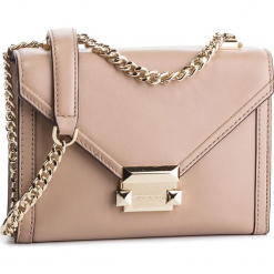 Torebka MICHAEL MICHAEL KORS - Whitney 30F8TXIL1L Truffle. Brązowe torebki do ręki damskie MICHAEL Michael Kors, ze skóry. Za 1,309.00 zł.