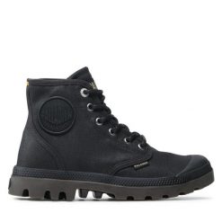 Trapery Palladium. Czarne śniegowce i trapery damskie Palladium. Za 499.99 zł.