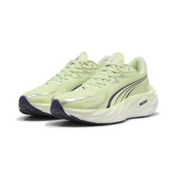 Damskie buty do biegania Velocity NITRO™ 4 PUMA. Fioletowe obuwie sportowe damskie Puma, bez wzorów, z materiału, do biegania. Za 523.60 zł.