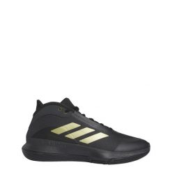 Buty do koszykówki dla dorosłych Adidas Bounce Legends. Czarne buty sportowe męskie Adidas, bez zapięcia, do koszykówki. W wyprzedaży za 239.00 zł.