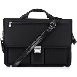 Beltimore Luksusowa Męska Aktówka Teczka Torba Duża Na Laptopa I37. Torby na laptopa męskie bez wzorów, z materiału. Za 219.99 zł.