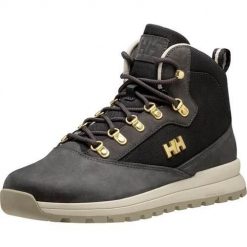 Buty do chodzenia damskie Helly Hansen W Victoria. Czarne obuwie sportowe damskie Helly Hansen, bez wzorów, z gumy, trekkingowe. Za 786.00 zł.