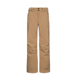 Spodnie narciarskie i snowboardowe dziecięce Protest JACKIE JR. Brązowe buty zimowe dziewczęce Protest, na zimę, bez wzorów. Za 389.99 zł.