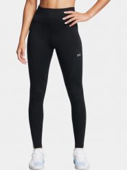 Legginsy Under Armour Vanish Cw Legging Damskie. Czarne legginsy damskie Under Armour, s, bez wzorów, z dzianiny, z podwyższonym stanem, do biegania. Za 285.54 zł.