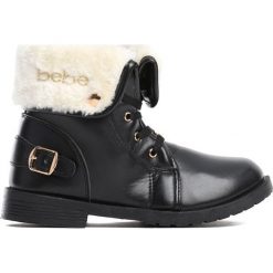 Czarne Botki Selfness. Czarne botki dziewczęce Born2be, z materiału. Za 59.99 zł.