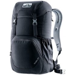 Plecak na laptopa Deuter Walker 24 - black. Czarne plecaki damskie Deuter, bez wzorów. Za 377.99 zł.