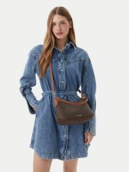 MICHAEL Michael Kors Torebka 32S6GJ6W8B Brązowy. Brązowe torebki do ręki damskie MICHAEL Michael Kors, bez wzorów, ze skóry, bez dodatków. Za 949.99 zł.