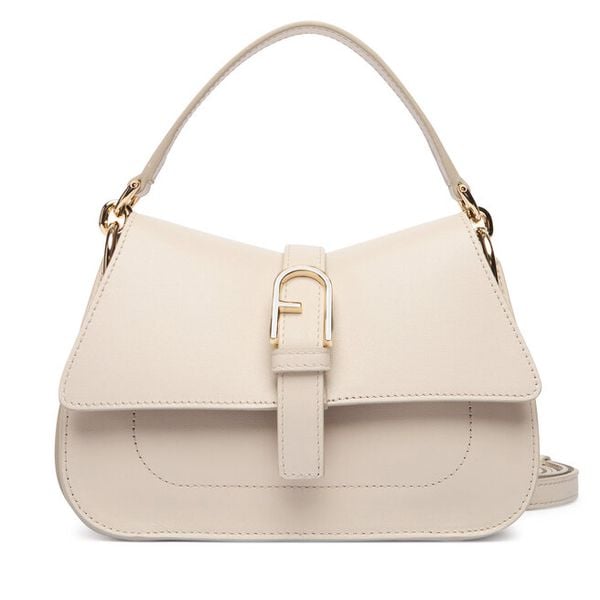 Torebka Furla. Białe torebki do ręki damskie Furla, bez wzorów, klasyczne, bez dodatków. Za 1,202.99 zł.