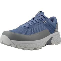 Buty COLUMBIA TELLURIX PEAK WP Niebieski. Niebieskie obuwie sportowe damskie Columbia, trekkingowe. Za 424.99 zł.