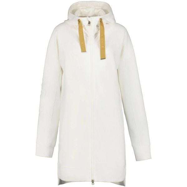 Sweter Damski Luhta Hanko. Białe bluzy damskie Luhta, l, bez wzorów, eleganckie, bez kołnierzyka, bez ramiączek, bez kaptura. Za 539.00 zł.