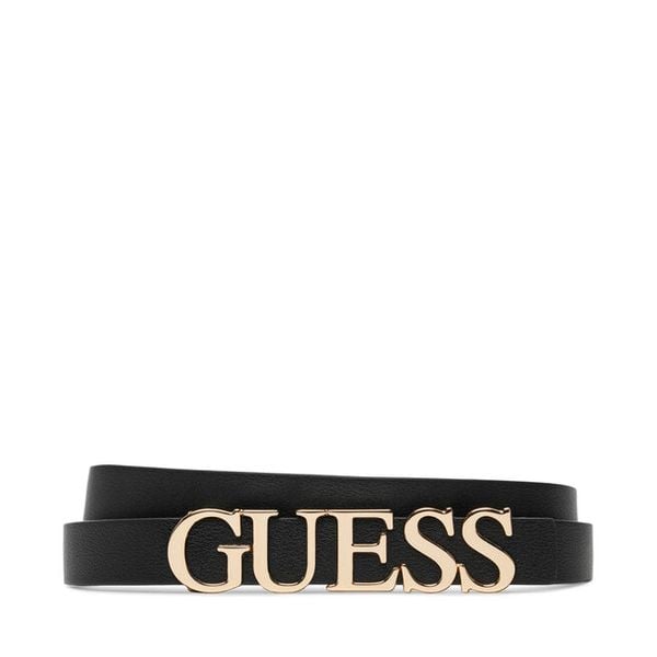 Pasek Damski Guess. Czarne paski damskie Guess, z aplikacjami. Za 137.99 zł.